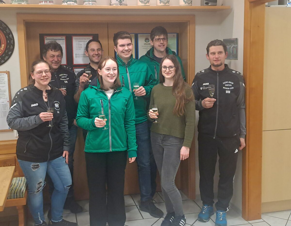 Hubertusschützen Guteneck sichern in Weihern Aufstieg in Bezirksoberliga West