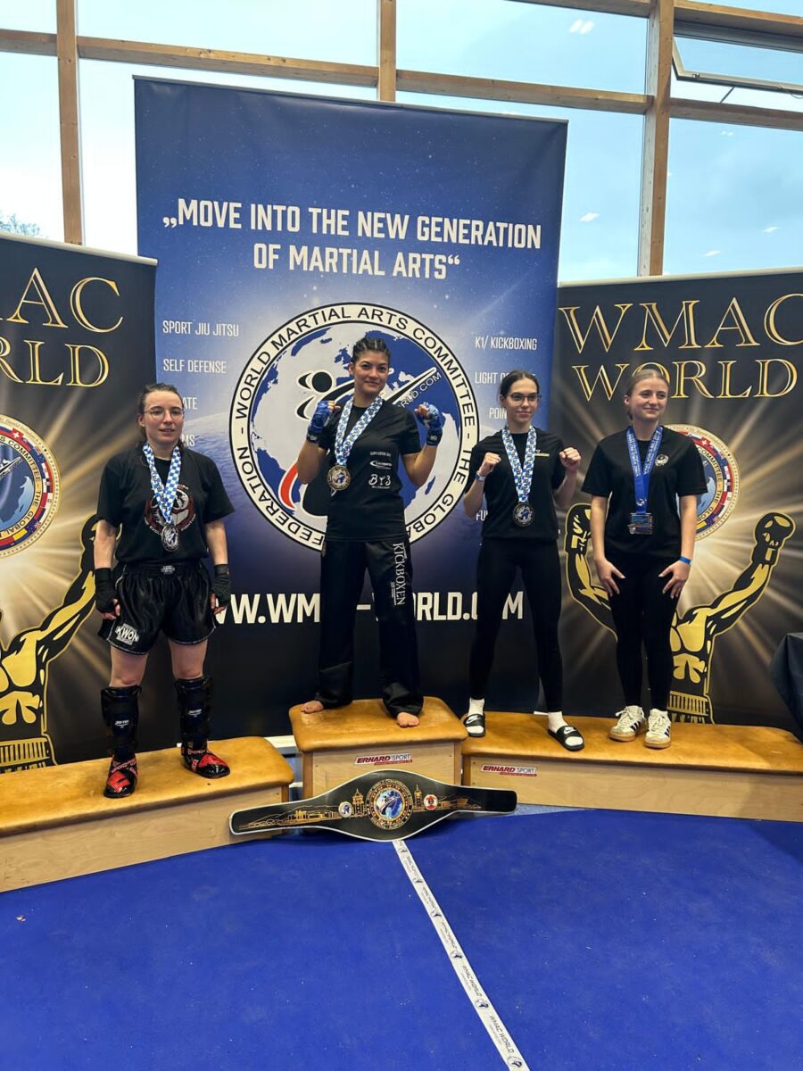 Jenny Wurster dominiert für Amberg beim Battle of Bavaria