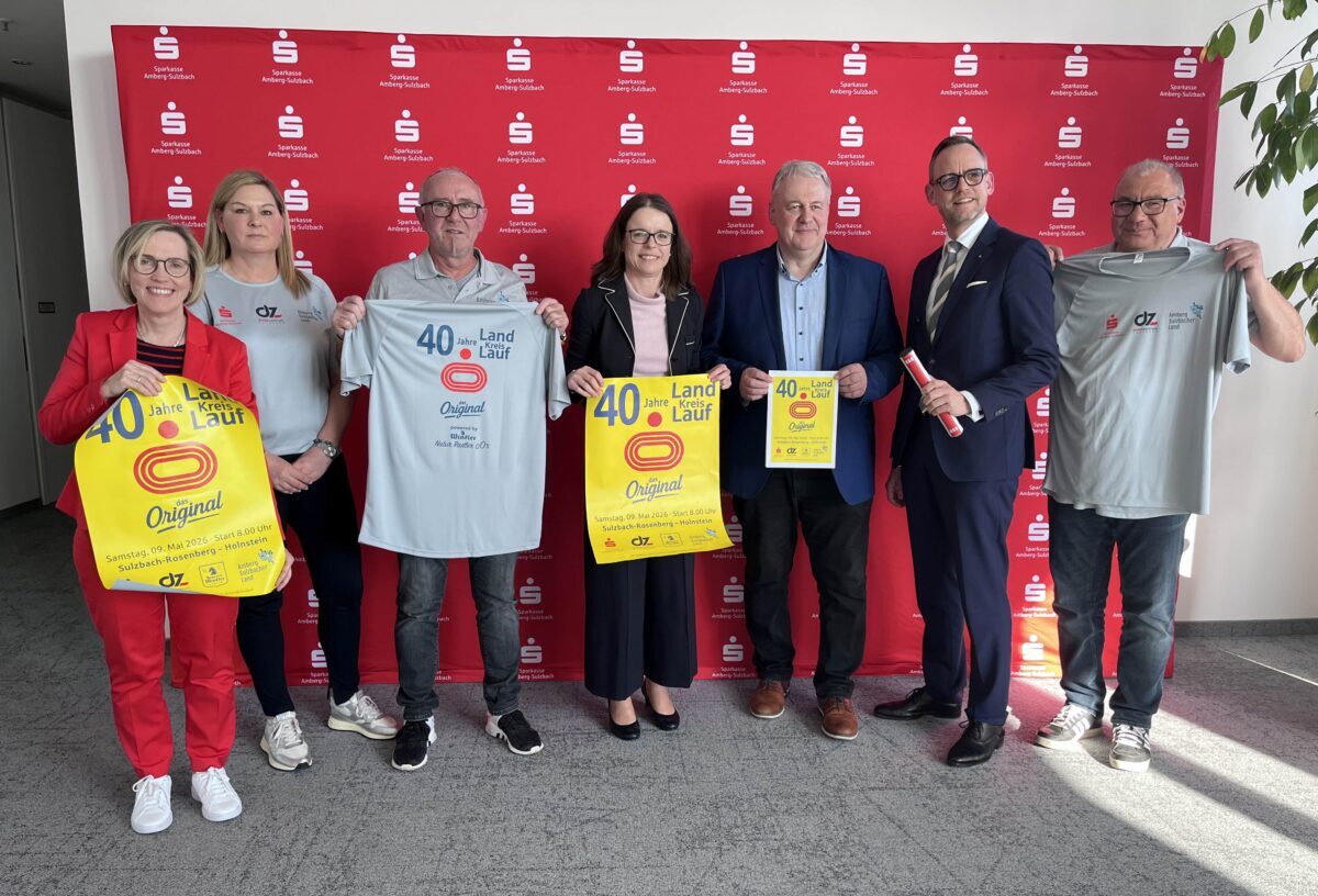 Jubiläum in Amberg-Sulzbach 40. Landkreislauf startet in Sulzbach-Rosenberg