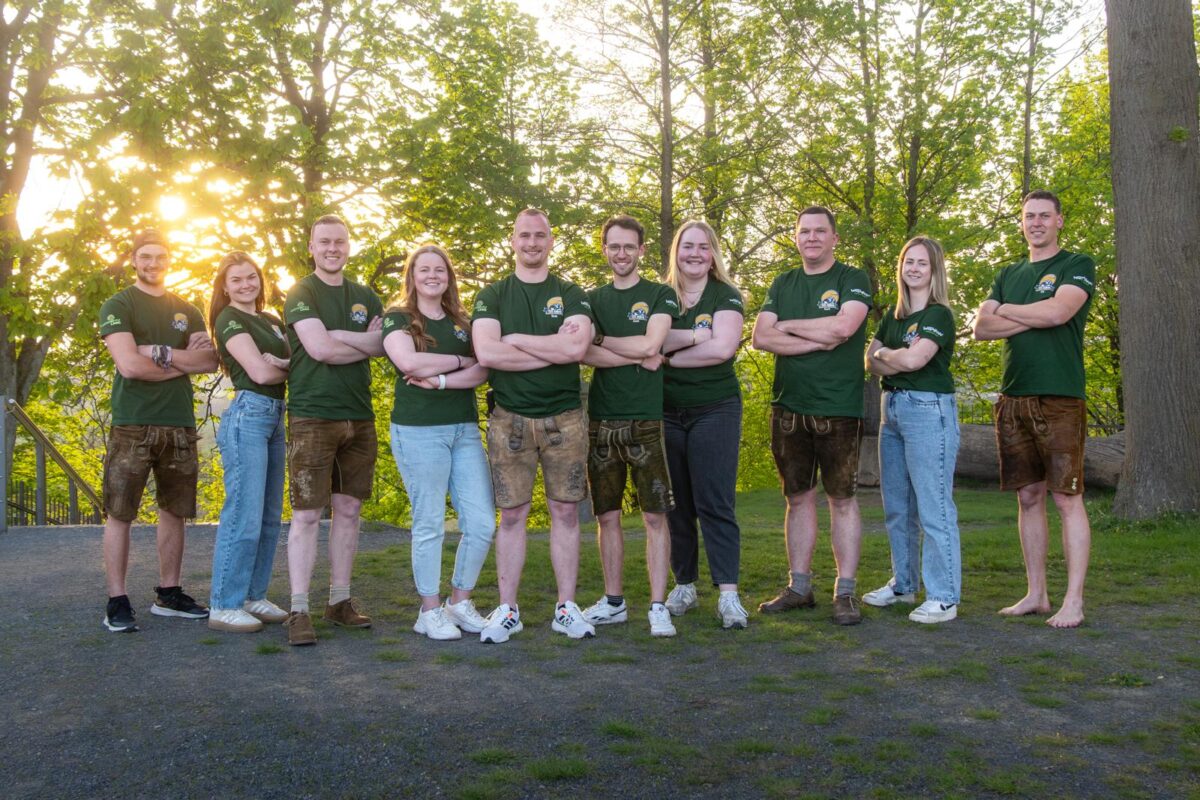 Jubiläumswochenende in Parkstein: Burschenverein feiert im Juni 120 Jahre