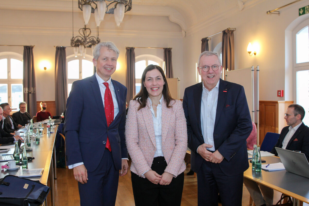 Julia Heigl wird neue Vizepräsidentin der OTH Amberg-Weiden in Weiden