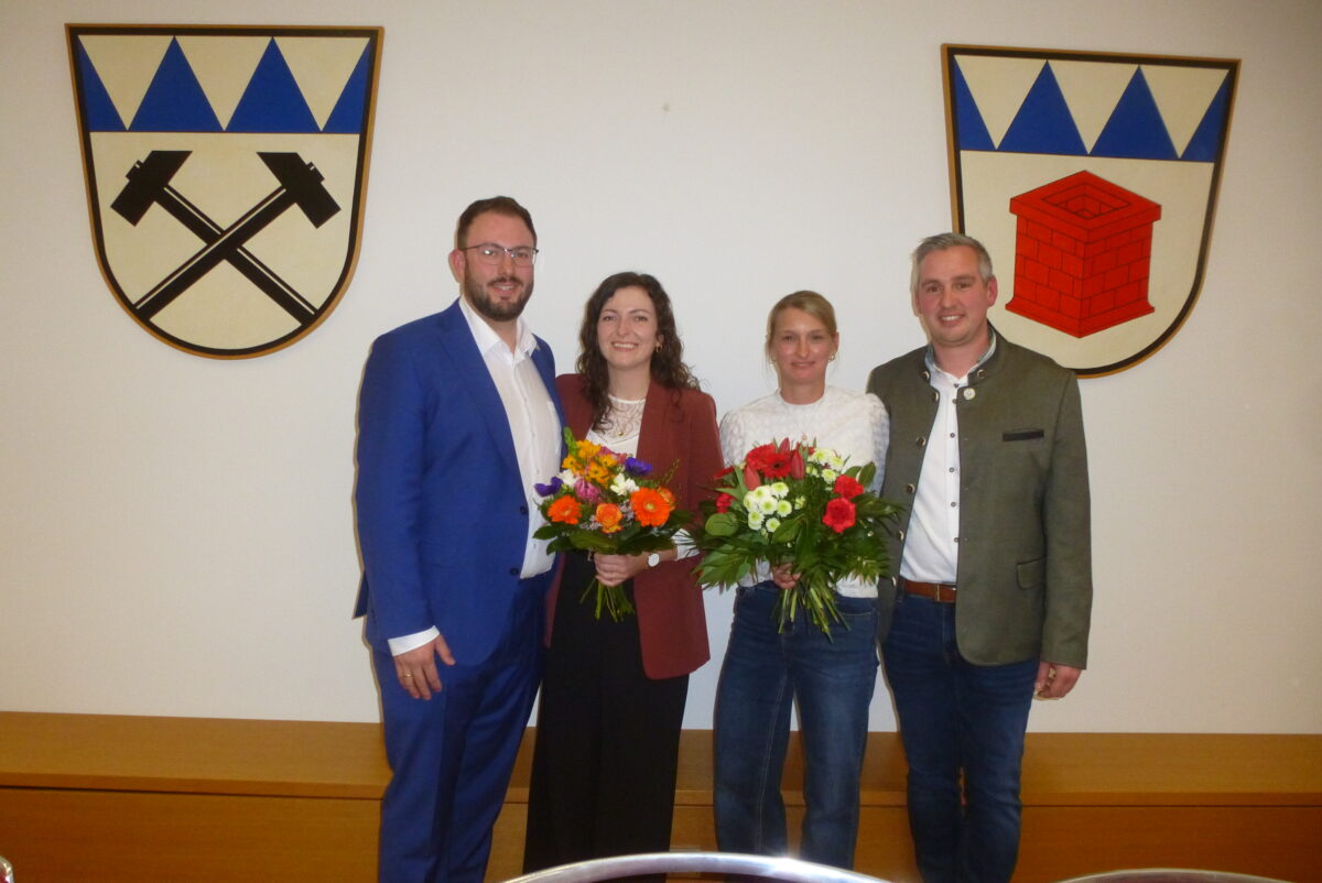 Julian Kraus wird Bürgermeister in Weiherhammer mit 72,8 Prozent