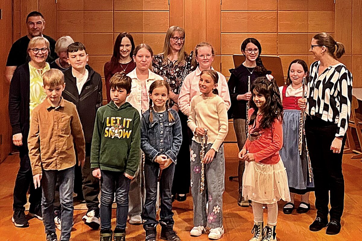 Junge Musikerinnen und Musiker begeistern Weiden mit vielfältigen Klängen