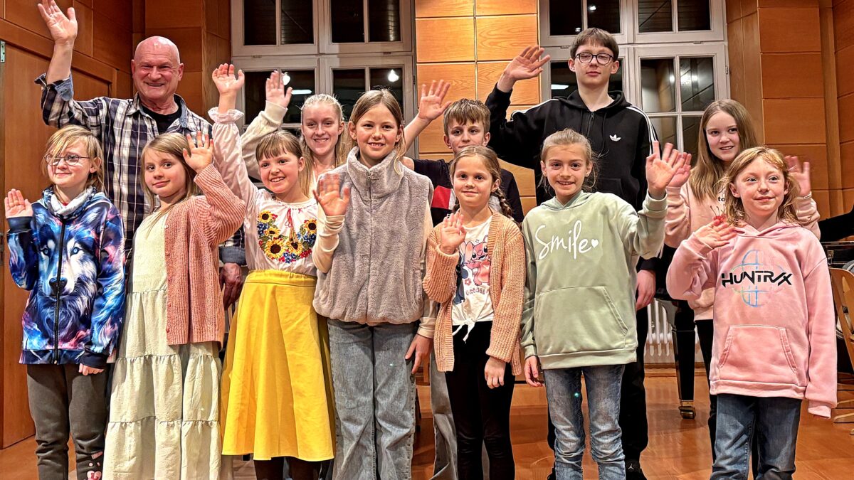 Junge Talente überzeugen beim Musikschulvorspiel in Weiden