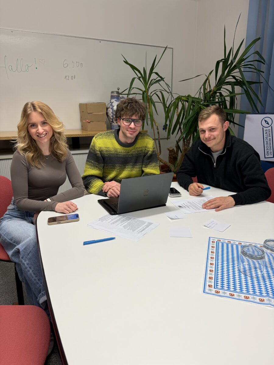 Junge Union startet als neue Fraktion im Stadtrat in Weiden