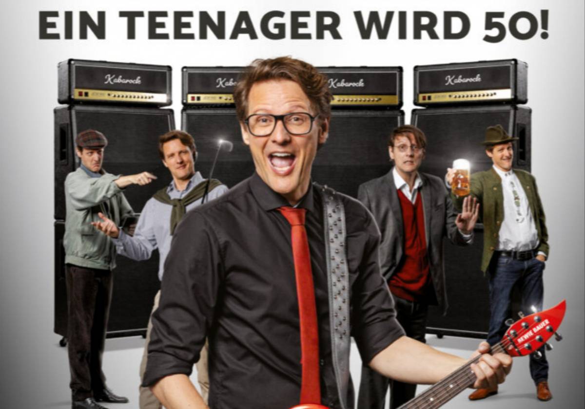 Kabarett: Bewie Bauer - Ein Teenager wird 50! in Windischeschenbach