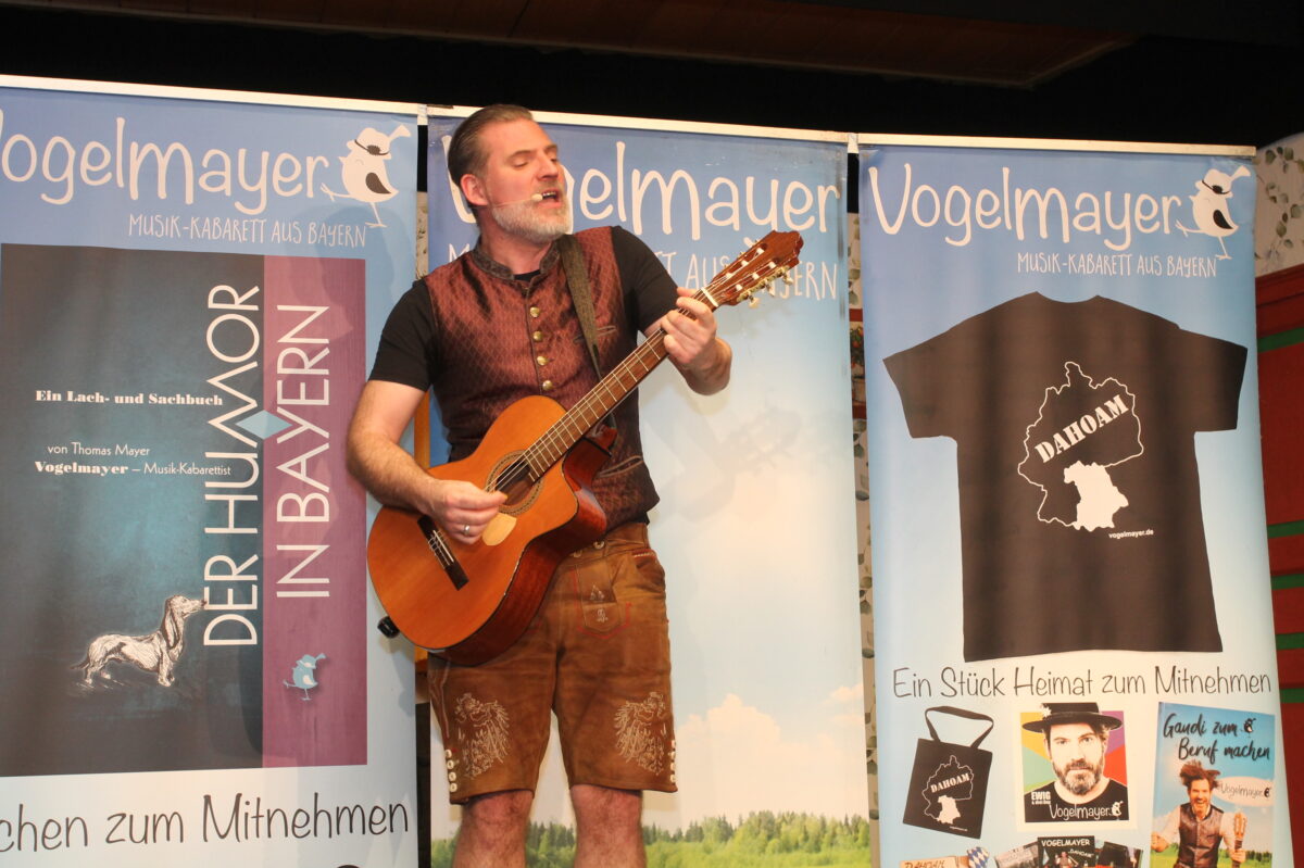 Kabarettist Vogelmayer begeistert Waidhaus