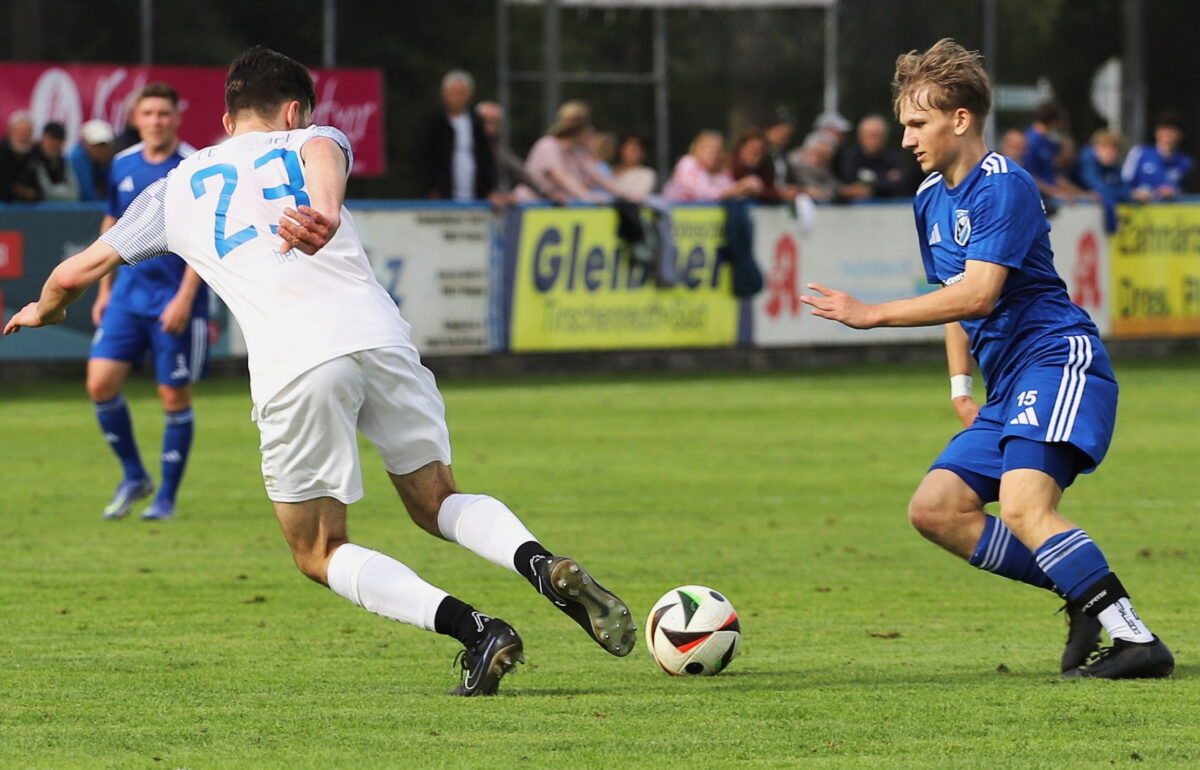Landesliga Mitte: ASV Burglengenfeld wahrt Ambitionen auf Rang zwei gegen den SV Etzenricht
