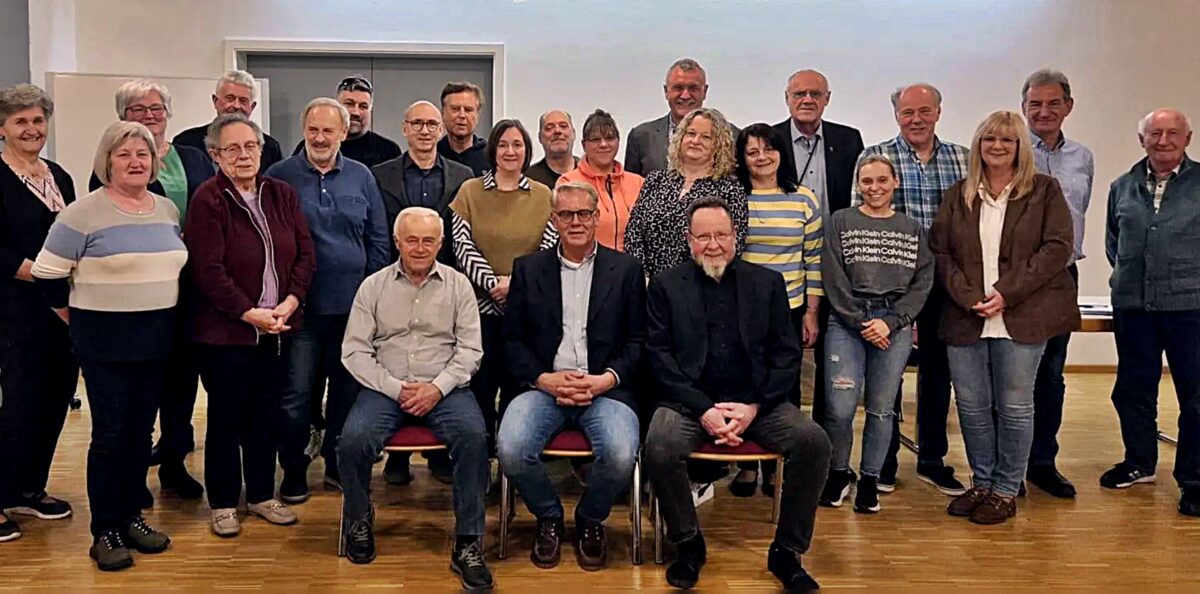 Kontinuität und Ehrungen bei der Siedlergemeinschaft Waldrast in Weiden