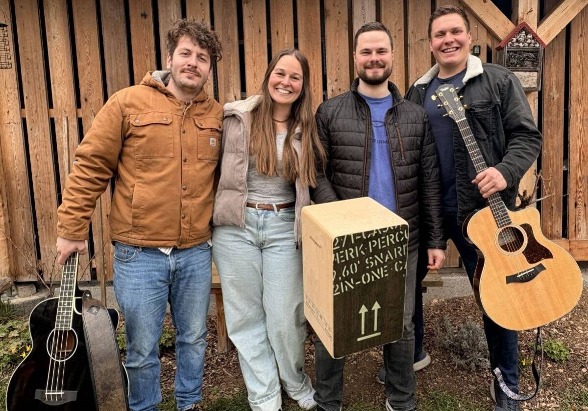 Konzert: BAST bringt Burglengenfeld zum Mitsingen und Grooven