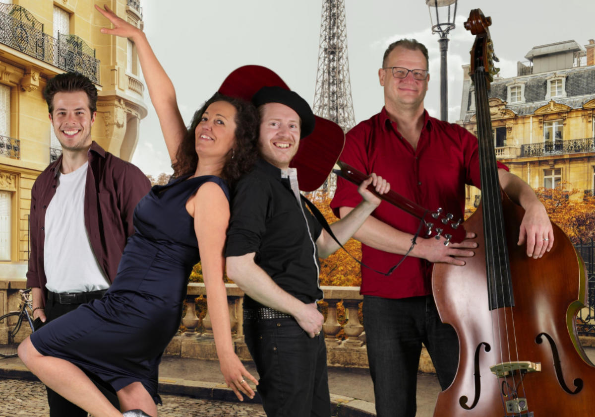 Konzert French Kiss verzaubert Schwandorf – Chansons im Kulturkeller