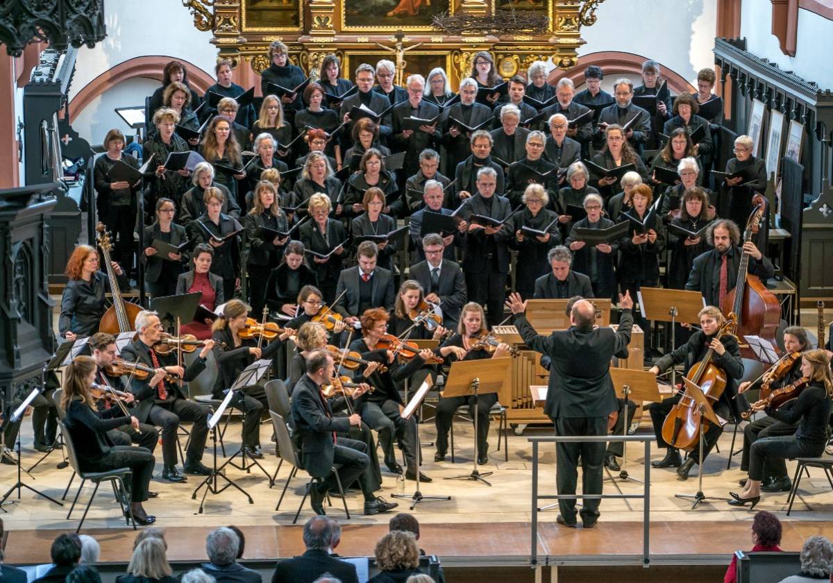 Konzert in Bayreuth: Johann Sebastian Bach: MATTHÄUS-PASSION