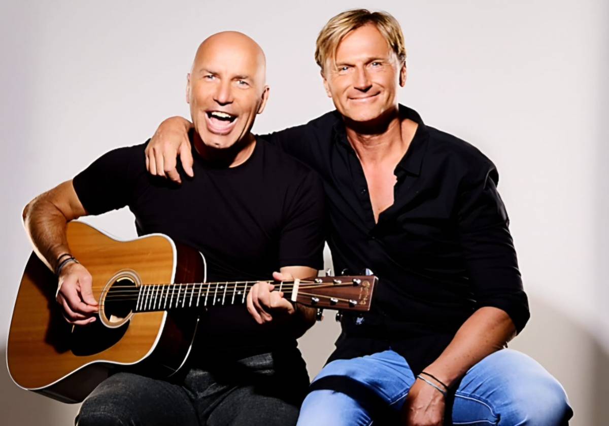 Konzertabend mit Zwoa Achterl: Überdosis Gefühl in Pertolzhofen