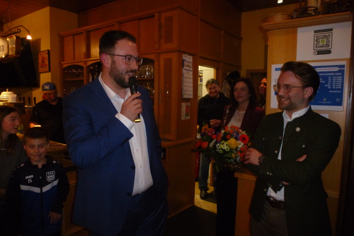 Erfolgreiches Jahr für CSU Weiherhammer  - Bürgermeister Julian Kraus