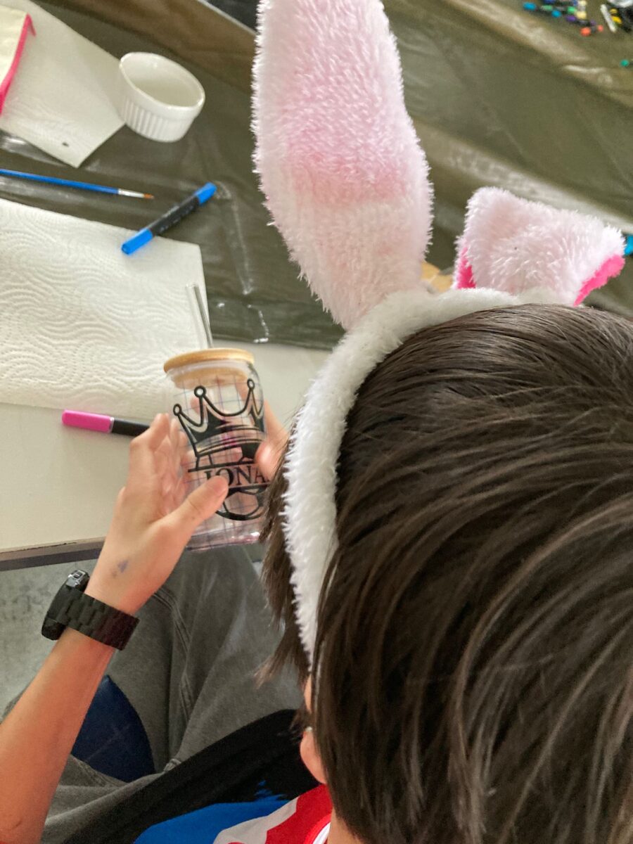 Kreative Osteraktion an der Wirtschaftsschule Eschenbach