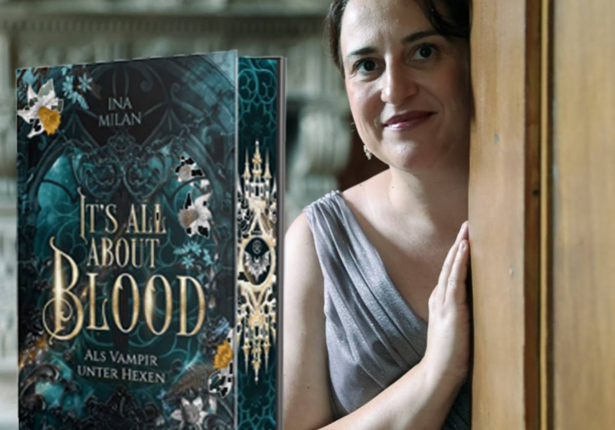 Kultur in Weiden: It’s all about blood - Lesung mit Ina Milan