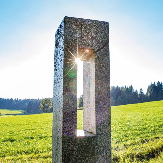 Wanderung auf der Goldenen Straße