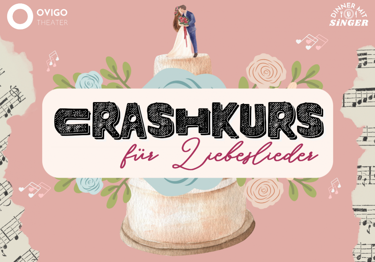 Kulturabend: Dinner mit Singer: Crashkurs für Liebeslieder in Oberviechtach