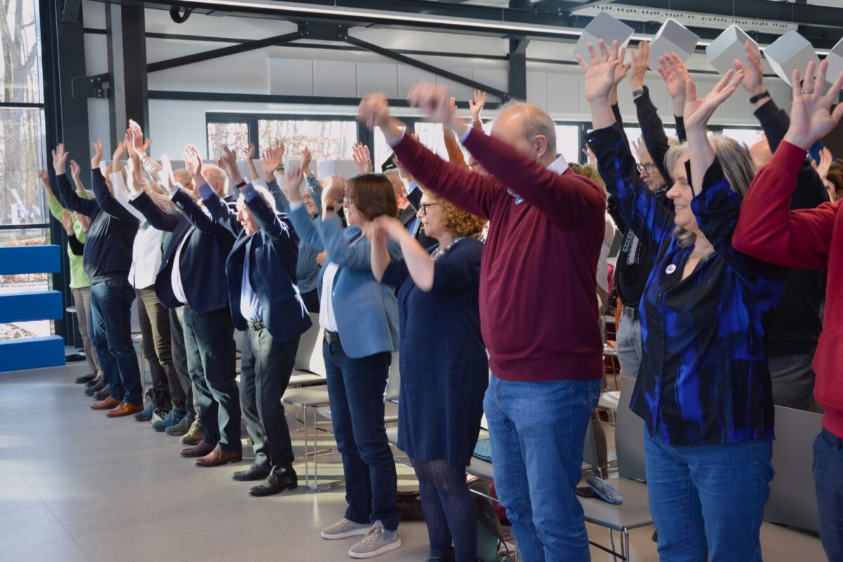 LUCE Stiftung startet zehnjähriges Jubiläum und AOB-Programmjahr in Weiherhammer