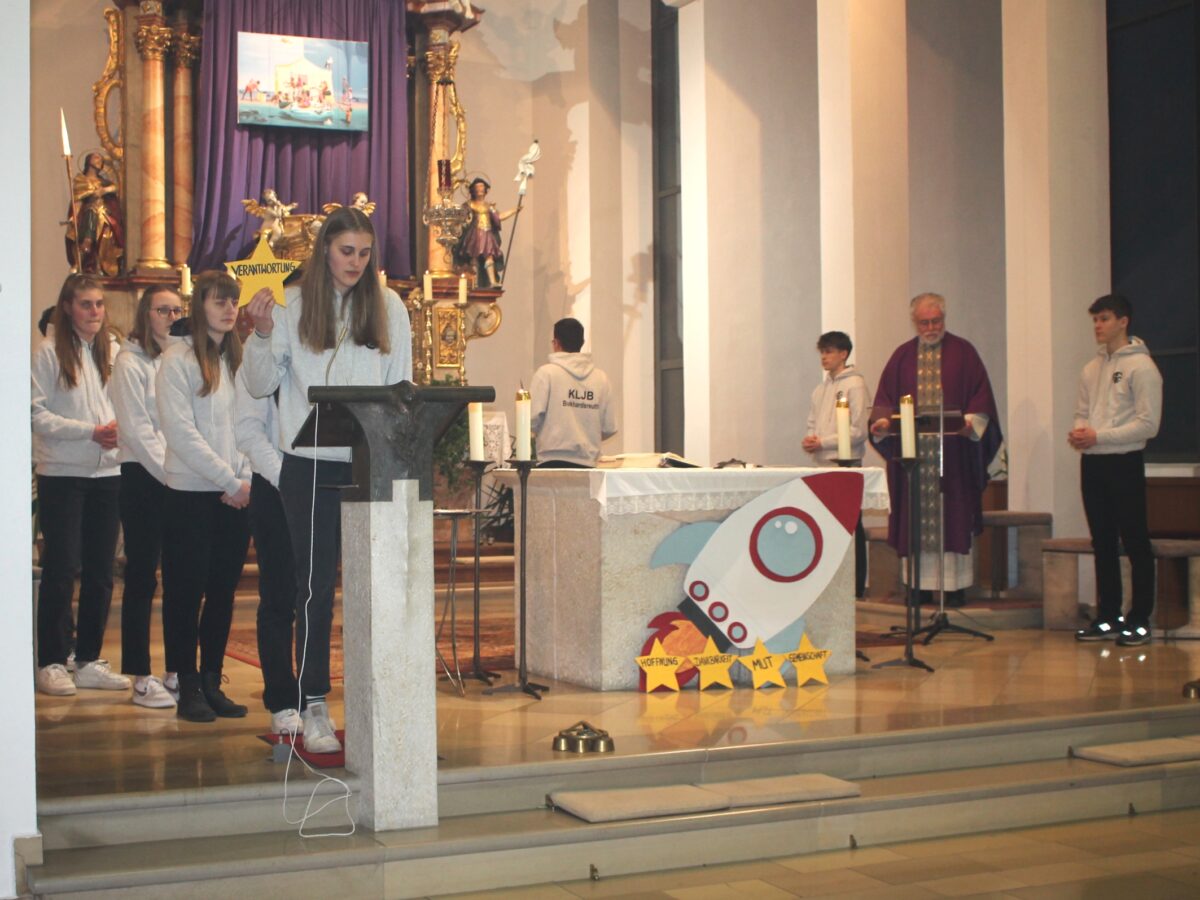 Landjugend ruft in Burkhardsreuth zu Solidarität mit Kamerunern auf