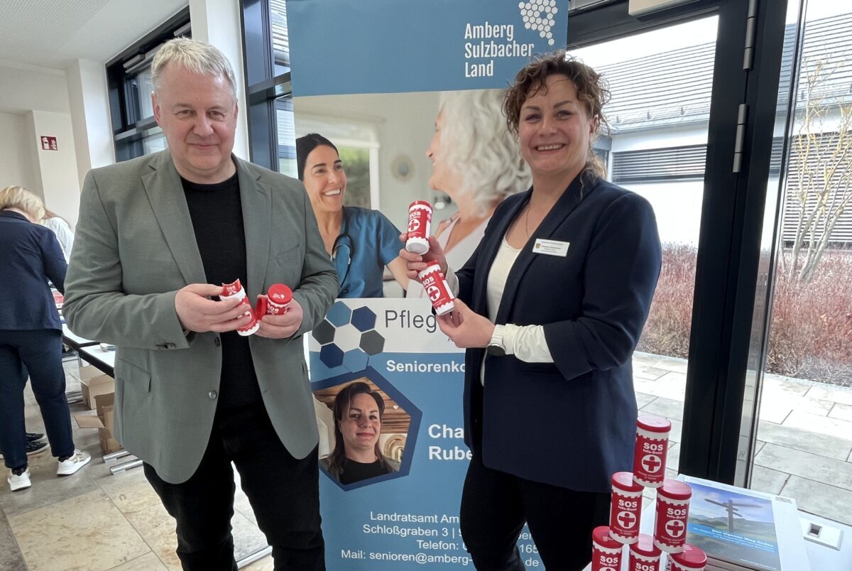 Landkreis bietet in Amberg-Sulzbach kostenlose Notfalldosen an