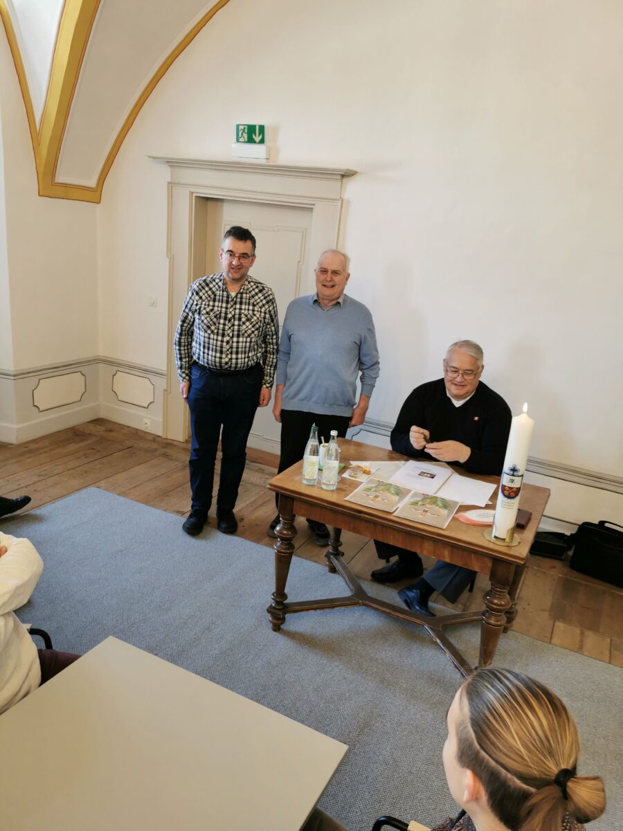 Marianische Congregation vertieft Psalmen beim Einkehrtag in Speinshart