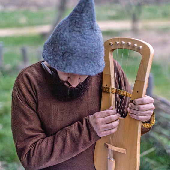 Mittelaltermusik in Vortrag und Ton