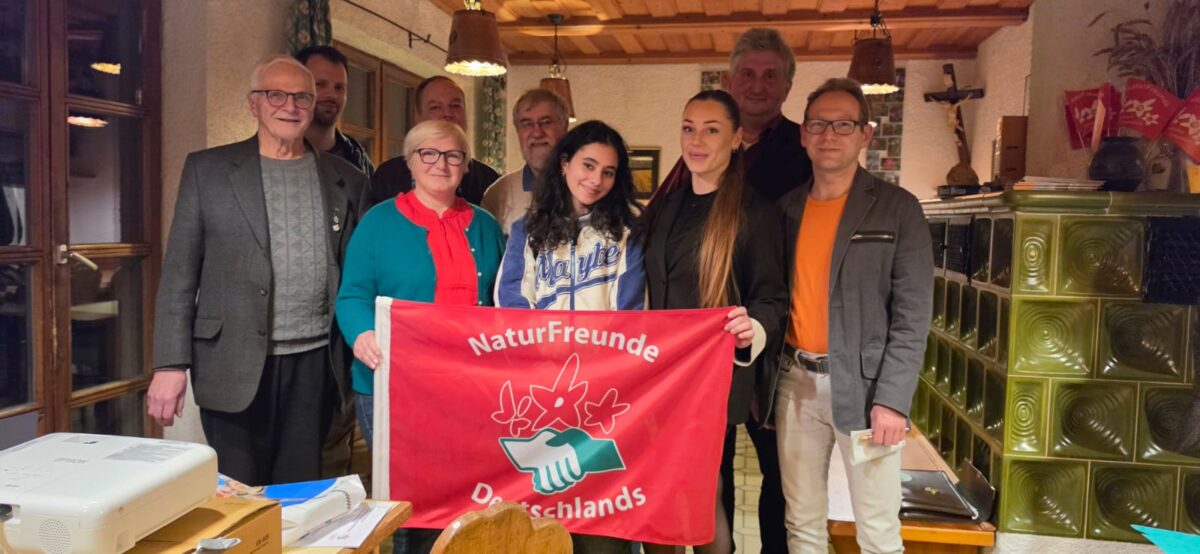 Naturfreunde in Weiden wählen jüngeren, weiblicheren Vorstand