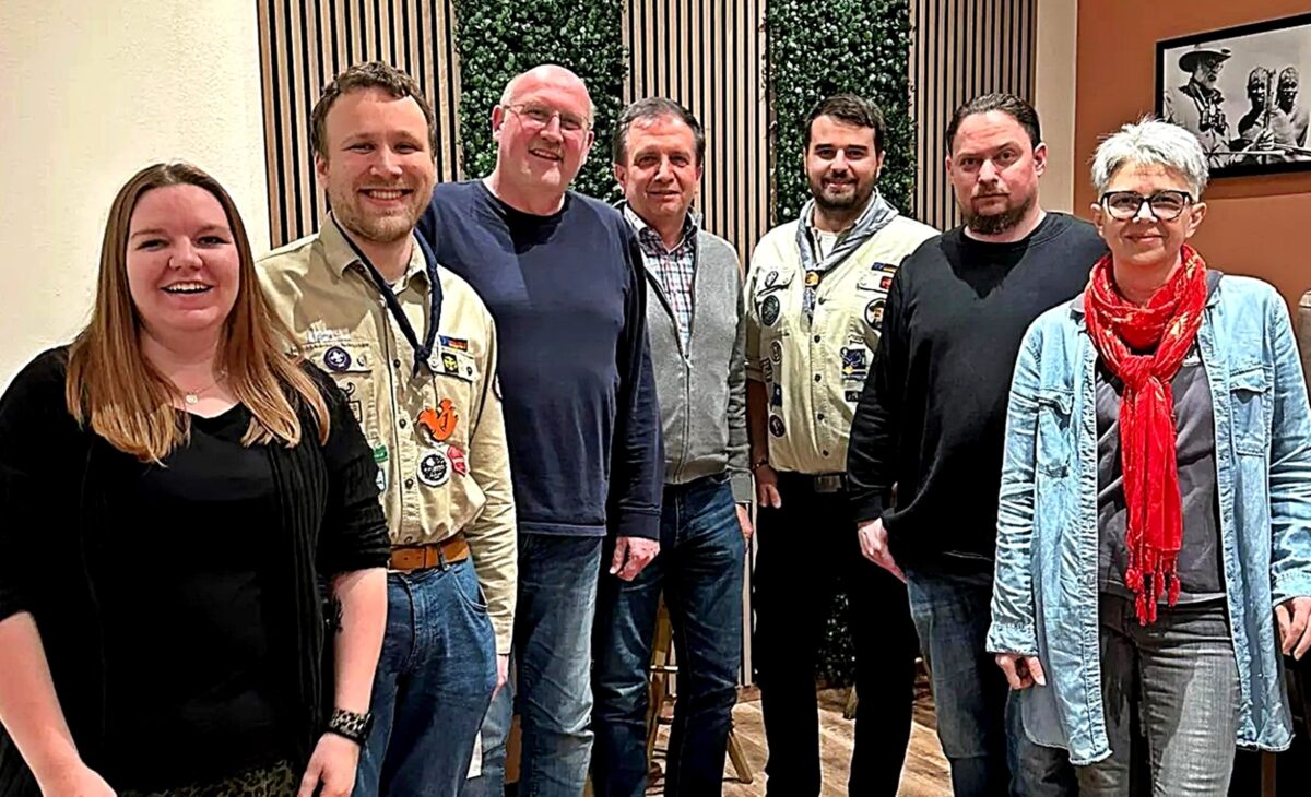 Neue Vorstandschaft stärkt Blockhütte der Pfadfinder in Weiden