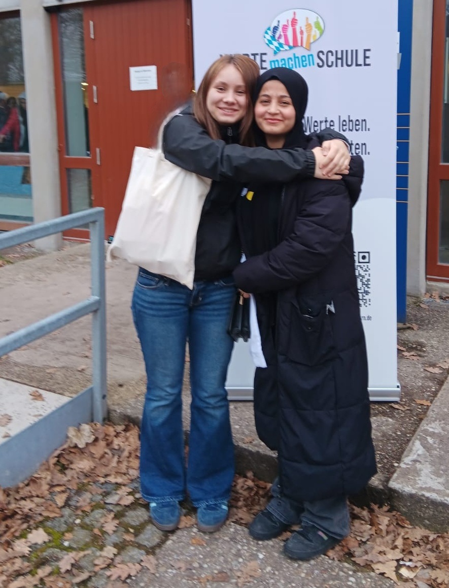 Neue Wertebotschafterinnen an der Mittelschule Pressath