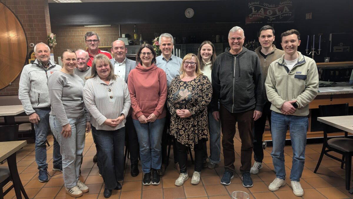 Neuwahlen bestätigen Vorstandschaft des TSV Flossenbürg