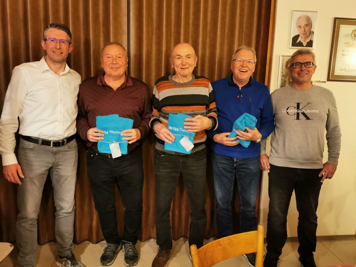 Neuwahlen und Ehrungen prägen Jahresversammlung in Thurndorf