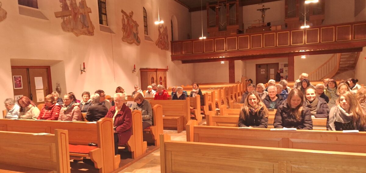 Nigeria im Fokus beim Weltgebetstag in Immenreuth