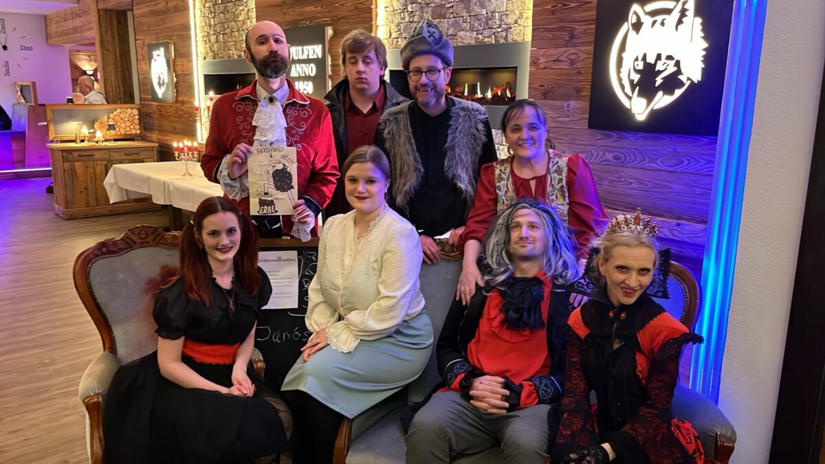 OVIGO-Krimidinner begeistert 118 Gäste in Sulzbach-Rosenberg