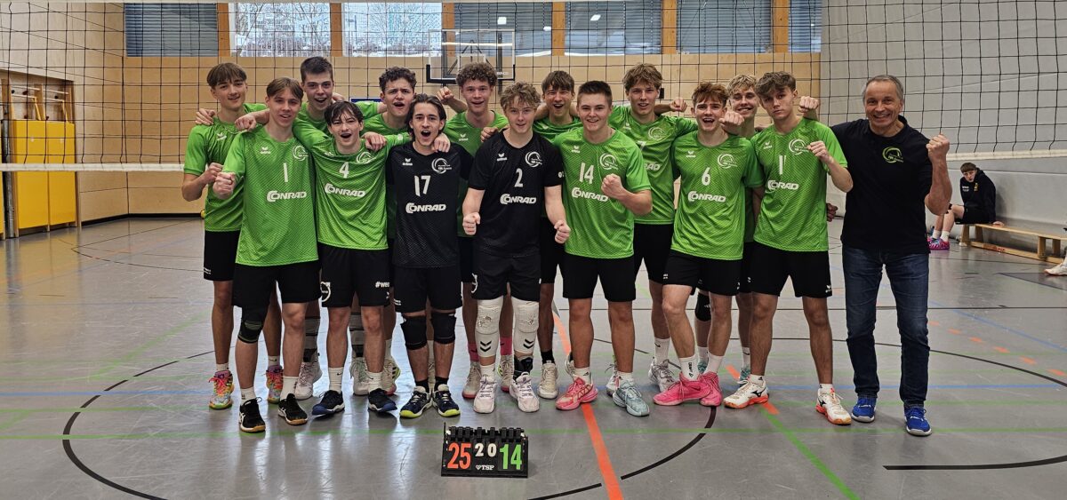 Oberpfalz holt drei Tickets zur Bayerischen Meisterschaft der Volleyballjugend