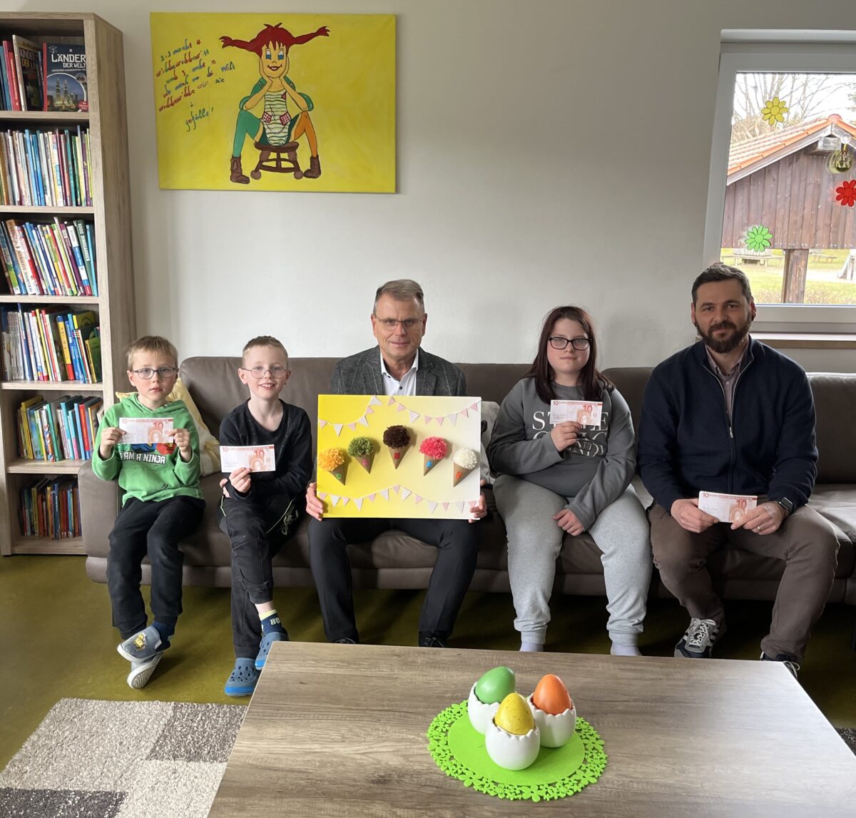 Osterfreude für Haus Elisabeth in Windischeschenbach