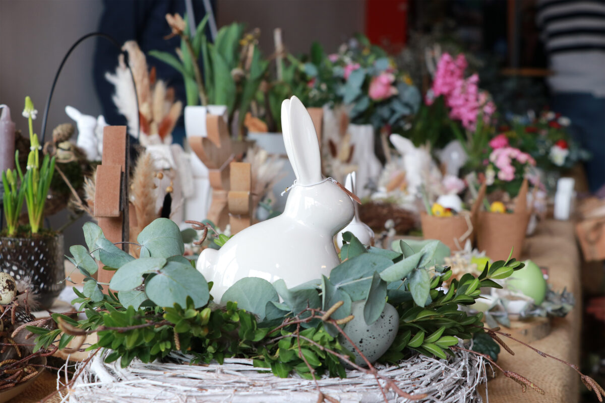 Ostermarkt in Weiden mit Kunsthandwerk und Osterrallye