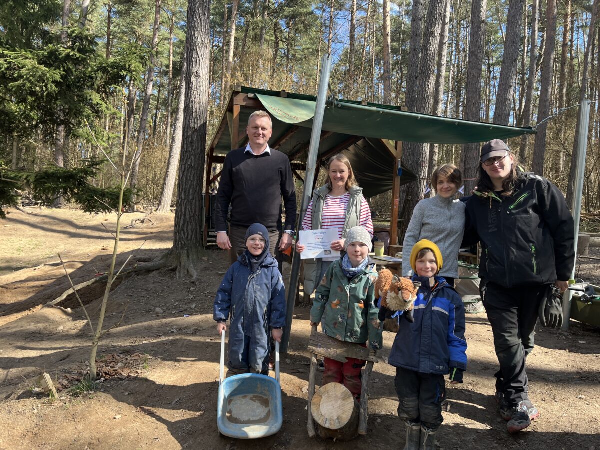 Osterrallye in Maxhütte-Haidhof lockt mit Bewegungsparcours