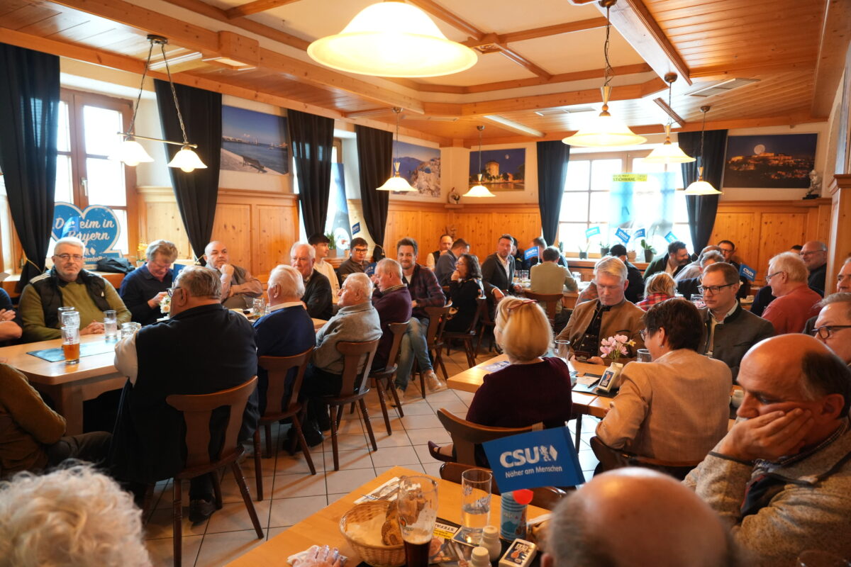 Ott und CSU lösen erstes Wahlversprechen in Amberg ein