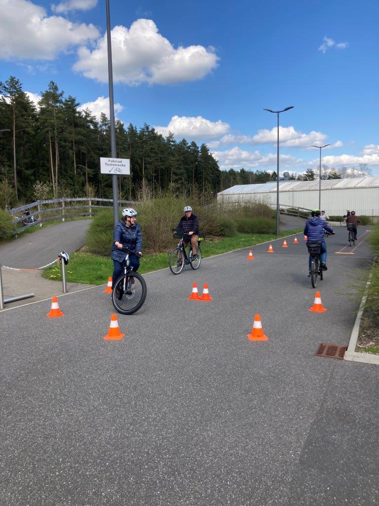 Sicherheitstraining für E-Bike-Fahrer