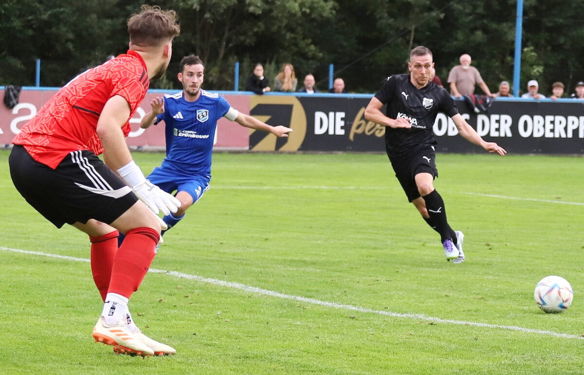 Personalsorgen bei Etzenricht vor Duell mit Schwandorf-Ettmannsdorf