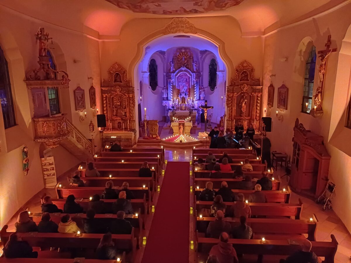 Pfarrmission zum 700-jährigen Jubiläum in Miesbrunn und Burkhardsrieth