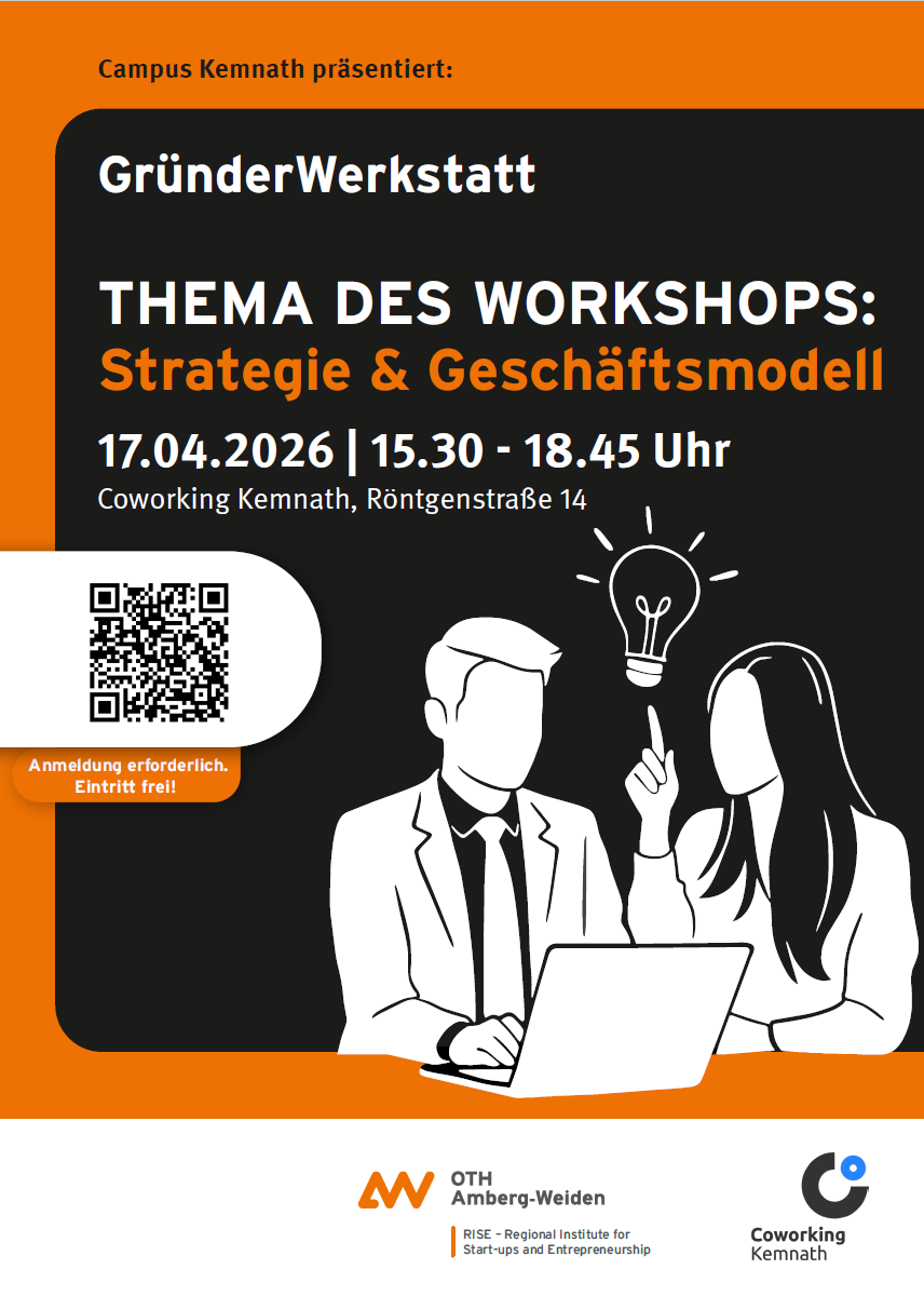 GründerWerkstatt - #1 Strategie &amp; Geschäftsmodelle