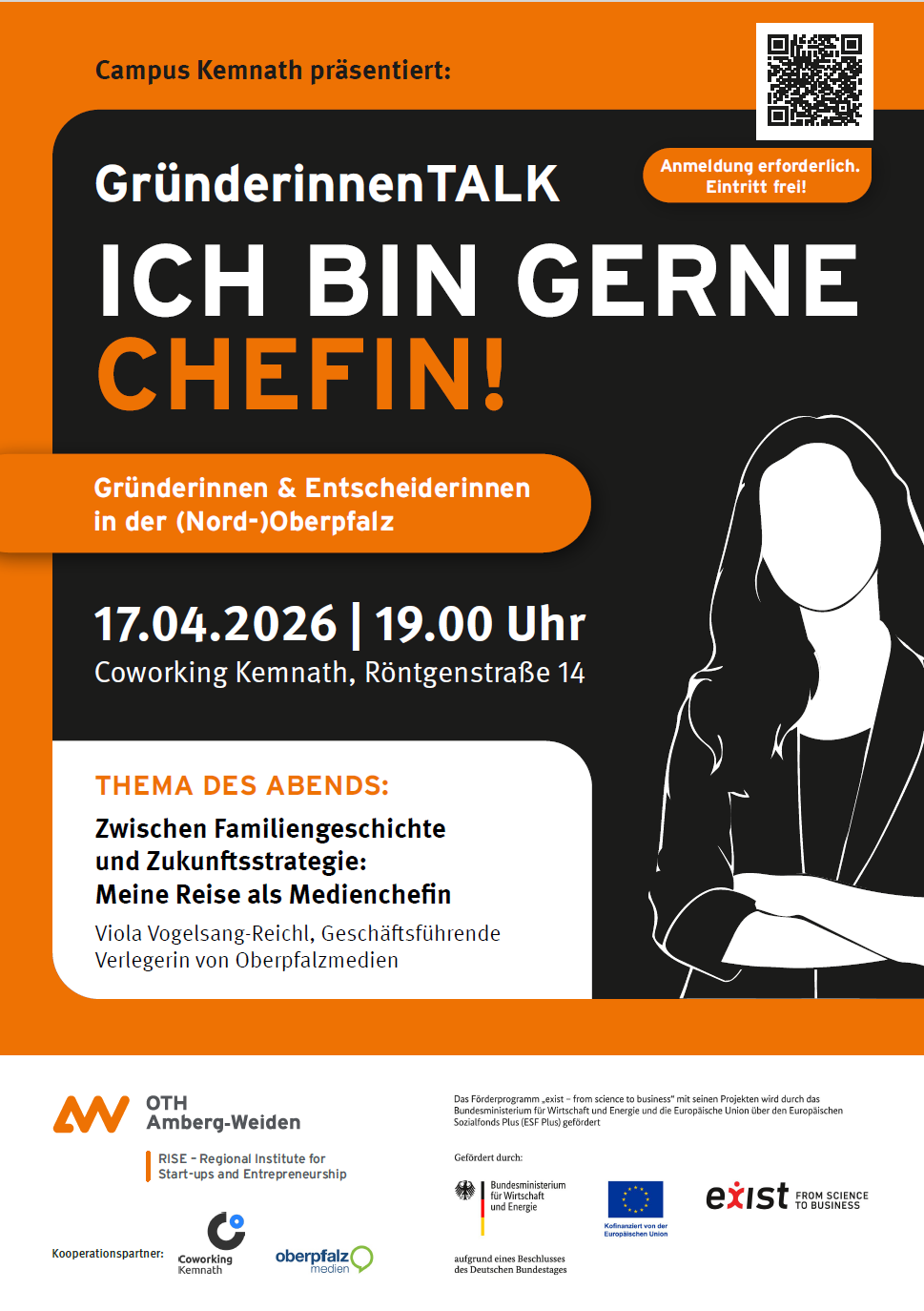 Ich bin gerne Chefin! - GründerinnenTALK