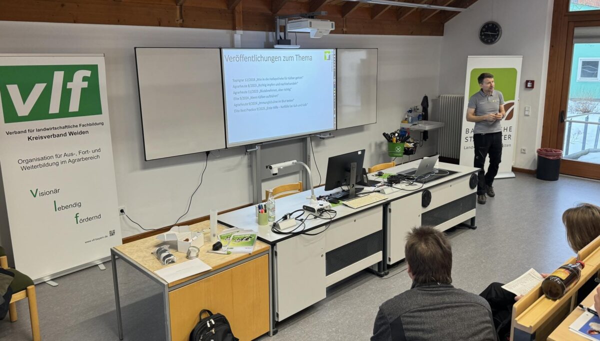 Praxisnahes Kälberseminar stärkt Tiergesundheit in Almesbach