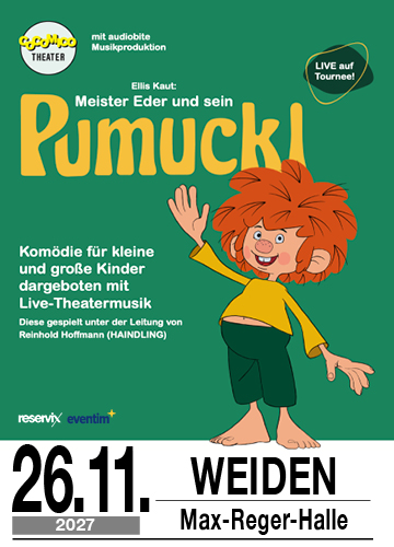 PUMUCKL - Komödie mit Live-Theatermusik
