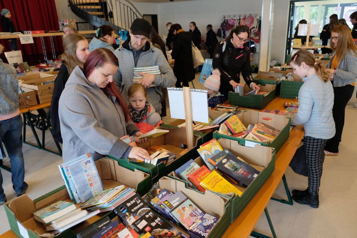 Rekordflohmarkt mit 10.000 Artikeln in Speinshart