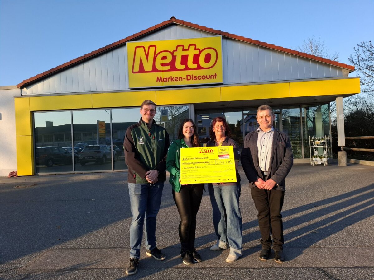 Rekordspende für Hubertusschützen in Eslarn