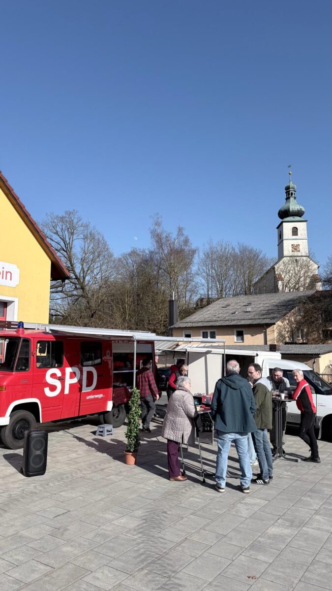 SPD sammelt Anregungen in Windischeschenbach