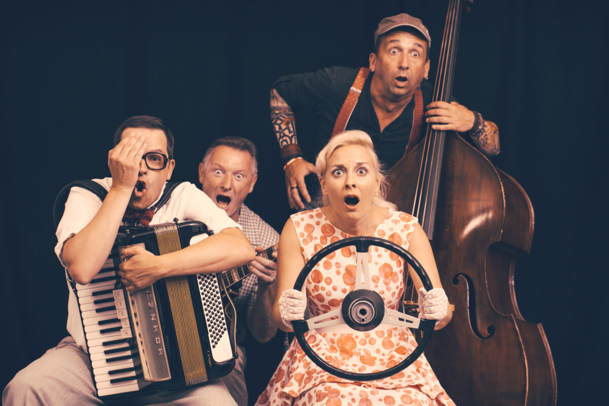 Conny und die Sonntagsfahrer